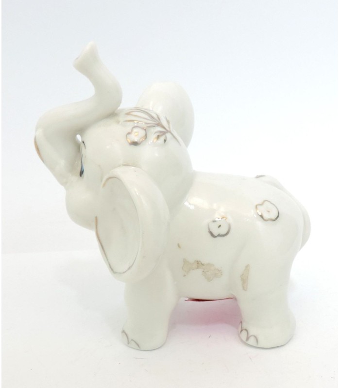 Статуетка Слон великий фарфоровий 41-7AF купити оптом