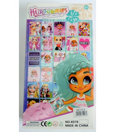Коробка загадка с куклой HairDorables HC12-1 купить оптом