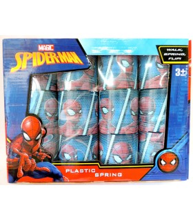 Детские игрушки радуги пружинки Человек паук D13-2 купить оптом