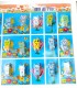 Детские игрушки кусачки для ногтей 5 см на листе HC21-2 купить