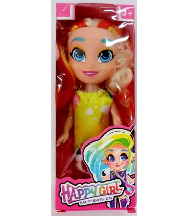 Дитячі ляльки з волоссям Happy girl HC18-9 купити оптом