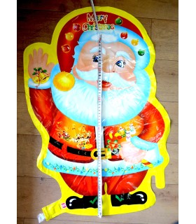 Надувні кульки для гелію Санта Клауса Merry Christmas PS19-15