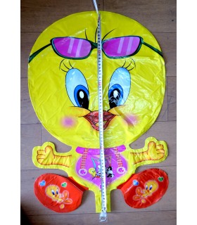 Надувні кульки для гелію Жовтий пташеня PS19-4 купити оптом