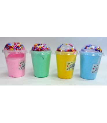 Детские игрушки слаймы масляные Ice Cream Rainbow N18-10 купить