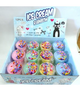 Дитячі іграшки слайми масляні Ice Cream Rainbow N18-10 купити