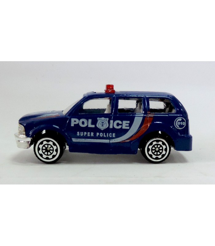 Металлические машинки Cite Police EF46-7