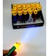 Детские игрушки лазеры с фонариком 4 в 1 Лиса EF30-3 купить