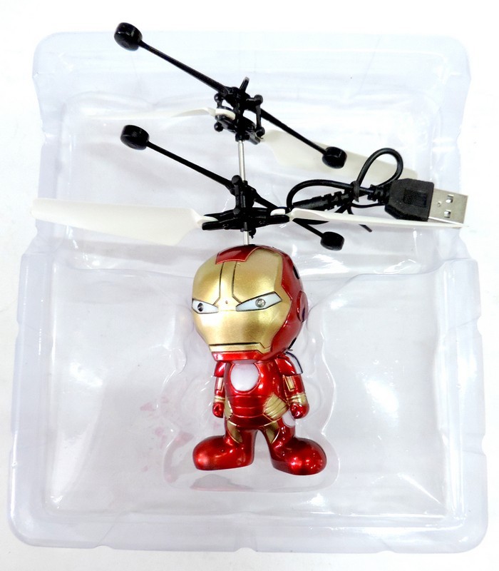 Летающий супергерой Iron Man Железный Человек Marvel EF16-1