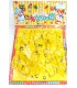 Надувні кульки на аркуші 40 шт Жовтий Смайл 10"/25 см EF26-11