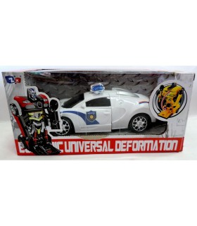 Машина Transformation Super Power Police PA10-3 купить оптом