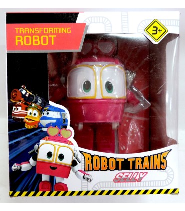 Роботы трансформеры робокары Robot Trains PA12-1 купить оптом