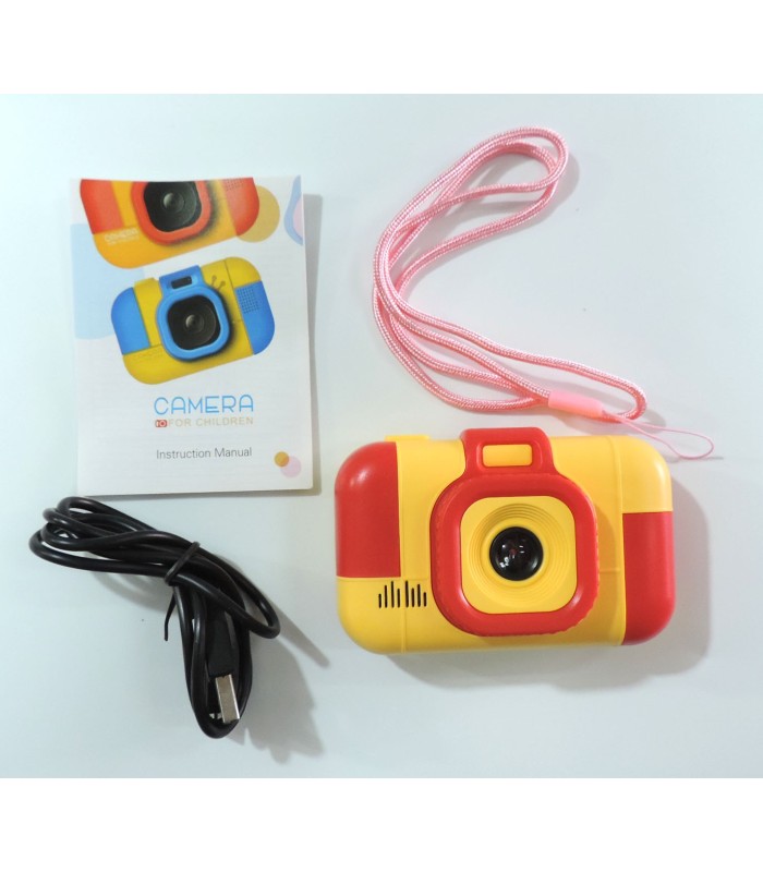Детские фотоаппараты с 2 камерами Kids Camera L1 B2-1 купить