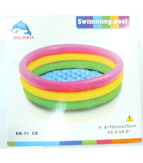 Дитячі басейни надувні 130 на 35 см R37-4 купити оптом