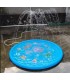 Детские водяные коврики круглые Фонтаны 150 см R37-36 купить