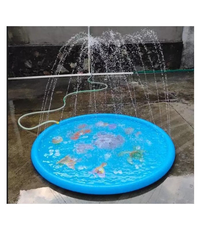 Дитячі водні килимки круглі Фонтани 170 см R37-35 купити
