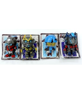 Набір фігурок Трансформери Transformers на аркуші