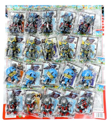 Набір фігурок Трансформери Transformers на аркуші
