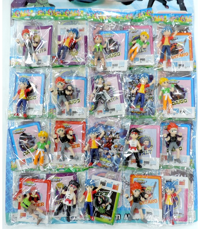 Іграшки герої Бейблейди Beyblade на листі R50-23 купити оптом