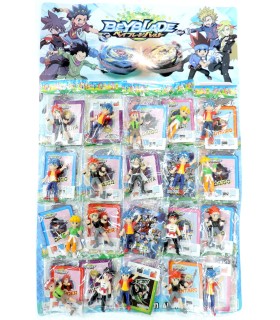 Іграшки герої Бейблейди Beyblade на листі R50-23 купити оптом