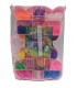 Наборы резинок для плетения браслетов в чемодане 13 цветов+