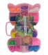 Набори гумок для плетіння браслетів у валізі 13 кольорів+