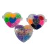 Резинки для плетения браслетов в чемодане Сердечко 20 цветов+