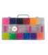 Набори гумок для плетіння браслетів у валізі 12 кольорів+ P1-4