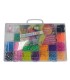 Детские наборы резинок для плетения браслетов в чемодане 22