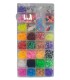 Набір резинок для плетіння браслетів у валізі 29 кольорів + P1-2