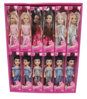 Детские куклы Beauty Barbie and Ken P11-3 купить оптом Одесса 7