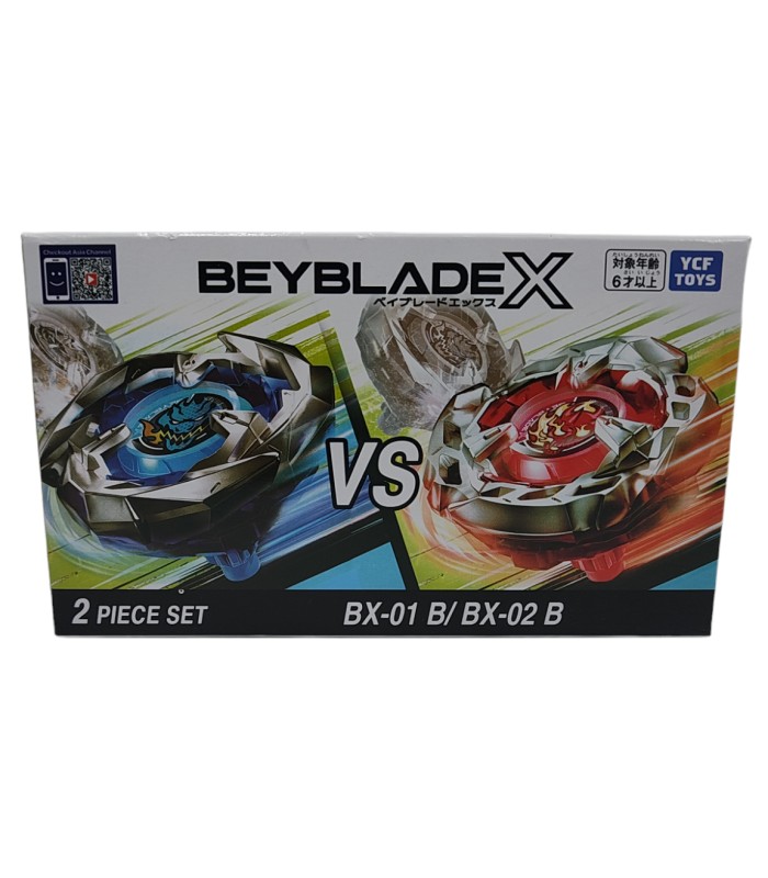 Комплект БейБлейд Beyblade X: BX-01 Dran Sword и BX-02 Hells