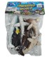 Набір пластмасових морських тварин Антарктида P2-17
