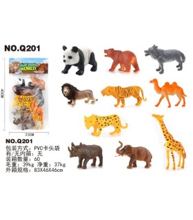 Подарункові набори тварин Зоопарк P2-15 купити оптом Одеса 7