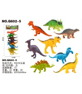 Пластмассовые динозавры Юрского Периода P2-14 купить оптом