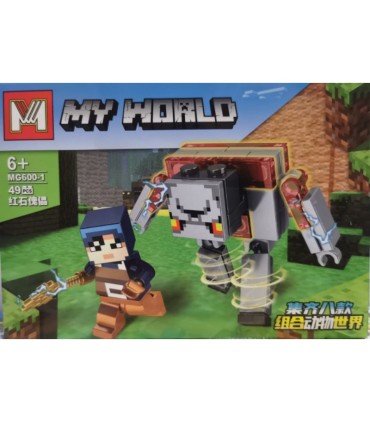 Конструкторы МайнКрафт Minecraft My Word MG600 Улей P4-5 купить