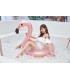 Плавательный круг Фламинго с блестками 90 cm R36-16 купить