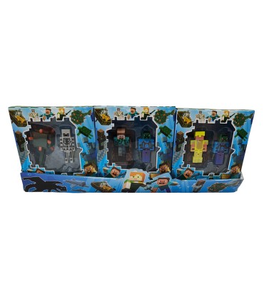 Фігурки Майнкрафт Minecraft у подарунковій коробці SK1-11
