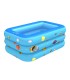 Дитячі надувні басейни 150 см на 100 см R37-8