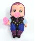 Кукла Плакса Cry Babies 20 см с соской и бутылочкой A6-4