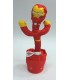 Іграшка повторюшка танцюючий кактус Залізна людина A15-3