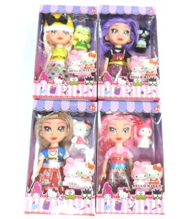 Ляльки Хеллоу Кітті Hello Kitty з вихованцями A6-5