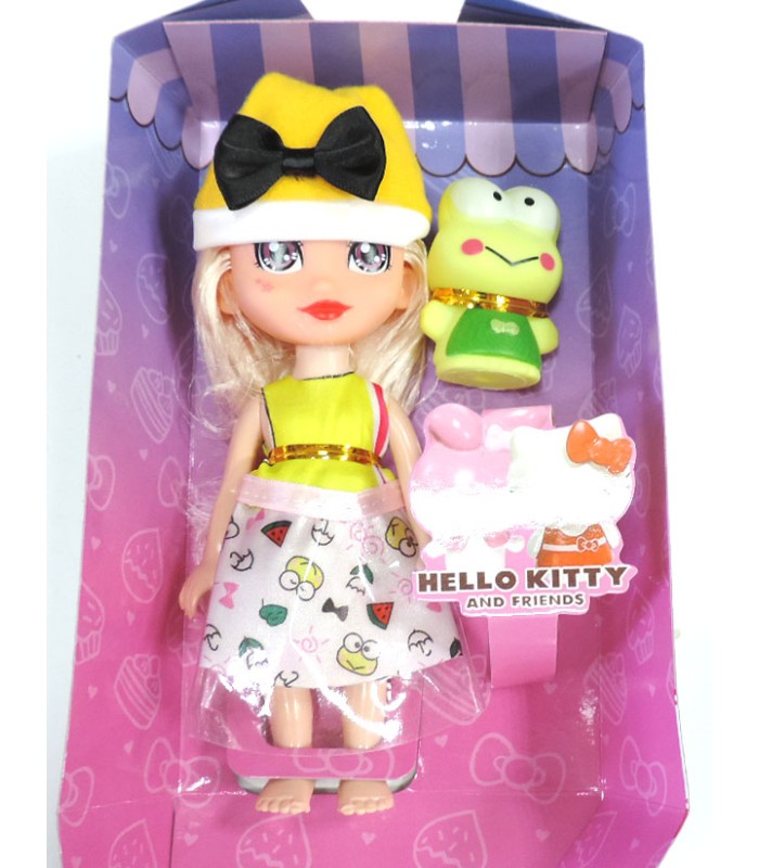 Куклы Хеллоу Китти Hello Kitty с питомцами A6-5