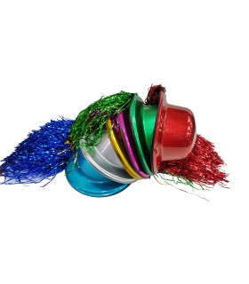  Шляпы карнавальные Цилиндр парик CK4-2 купить оптом