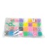 Набори гумок для плетіння браслетів у валізі 29 кольорів+