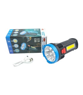Ручные фонарики Jing Xin JX-1508A 8 XPE+COB C15-23 купить оптом