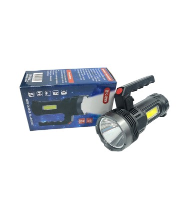 Светодиодный фонарь прожекторный BK-899 OSL+COB C15-55 купить