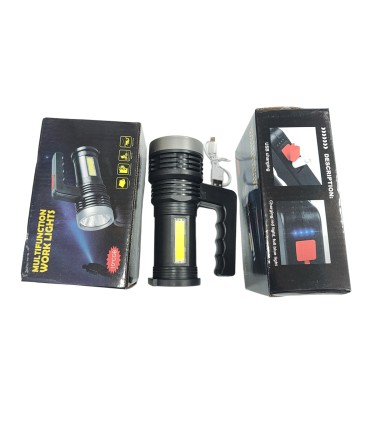 Аккумуляторный фонарь с ручкой OSL+ 10*COB C15-38 купить оптом
