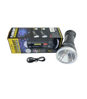 Акумуляторний ліхтарик із зоряним небом XPE + COB CL-W01 C15-13