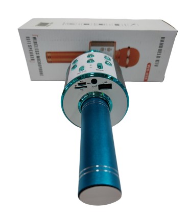 Беспроводной караоке микрофон с Блютузом WS 858 купить оптом