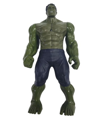 Коллекционная подарочная фигурка Халка светящийся Hulk 3799-1